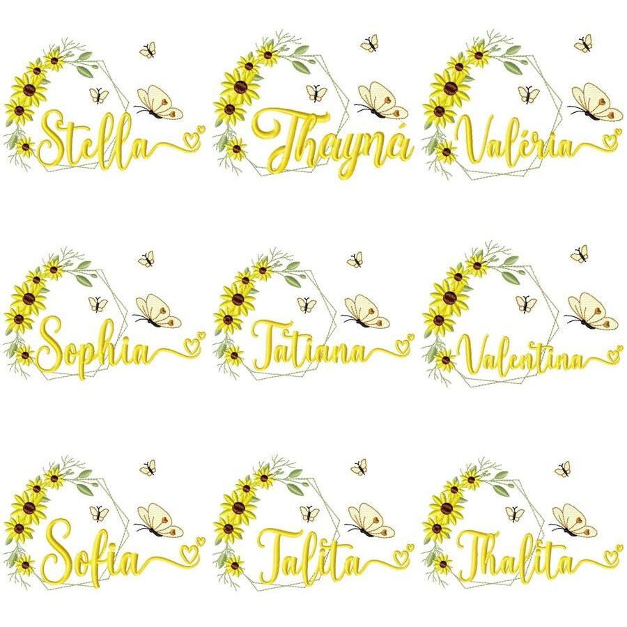 Nomes Meninas Girassol - Imagem 13