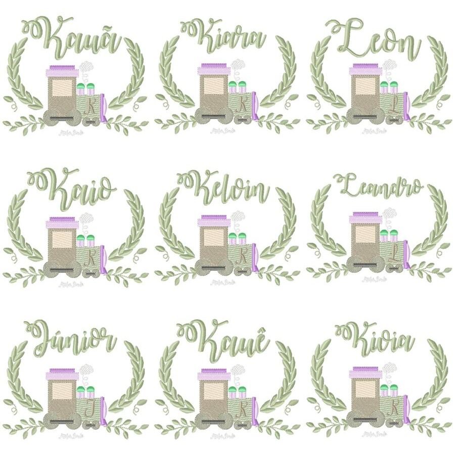 Nomes meninos e meninas no Trem - Imagem 8