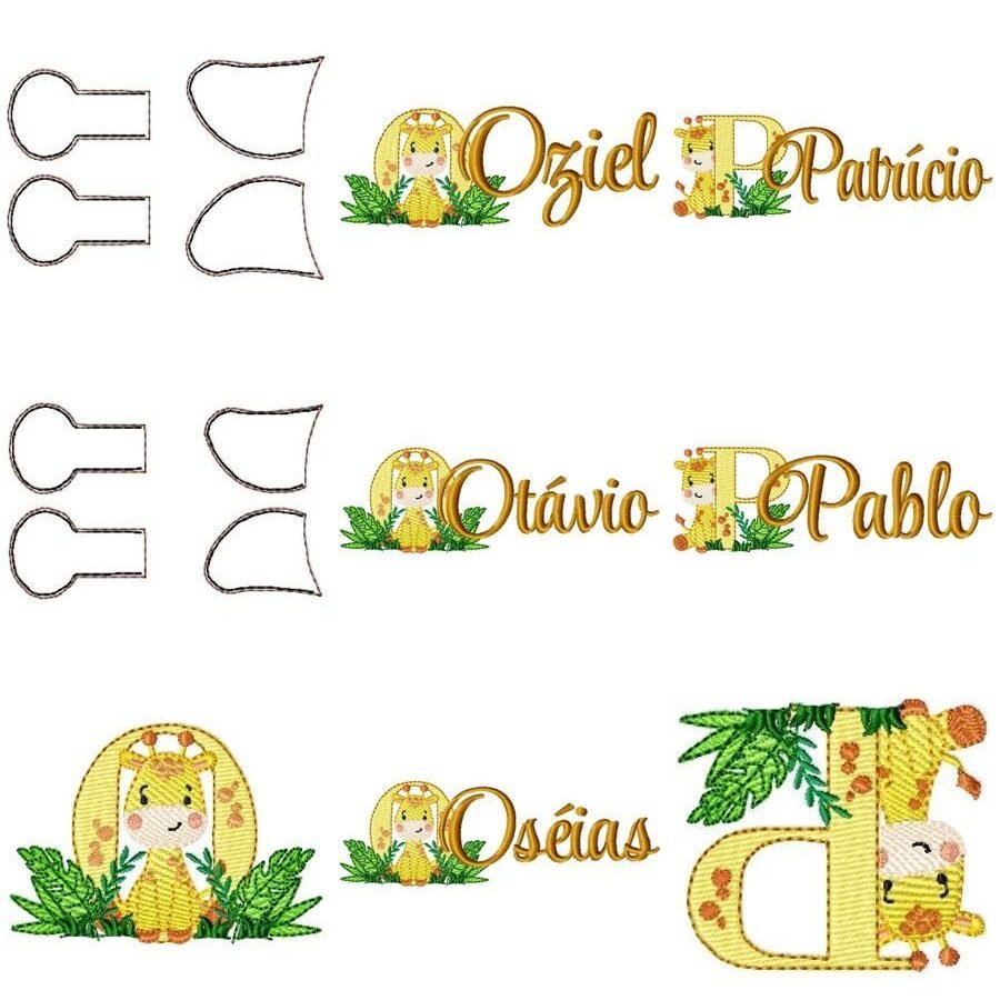 Nomes Girafa Menino - Imagem 8