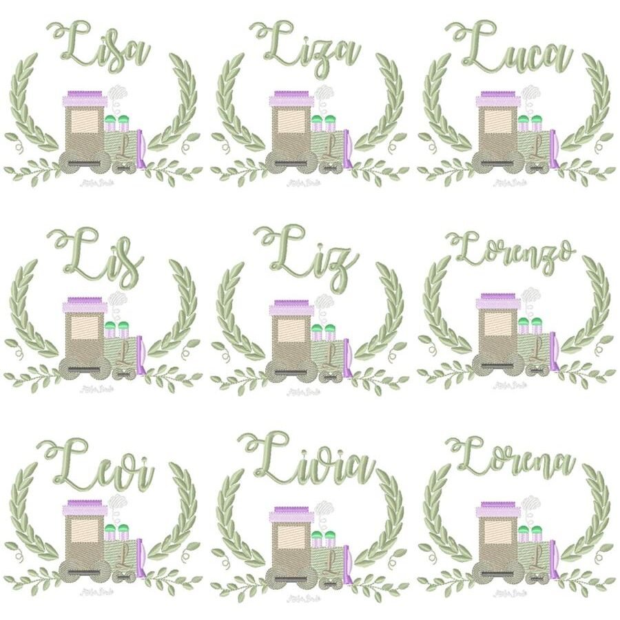 Nomes meninos e meninas no Trem - Imagem 9