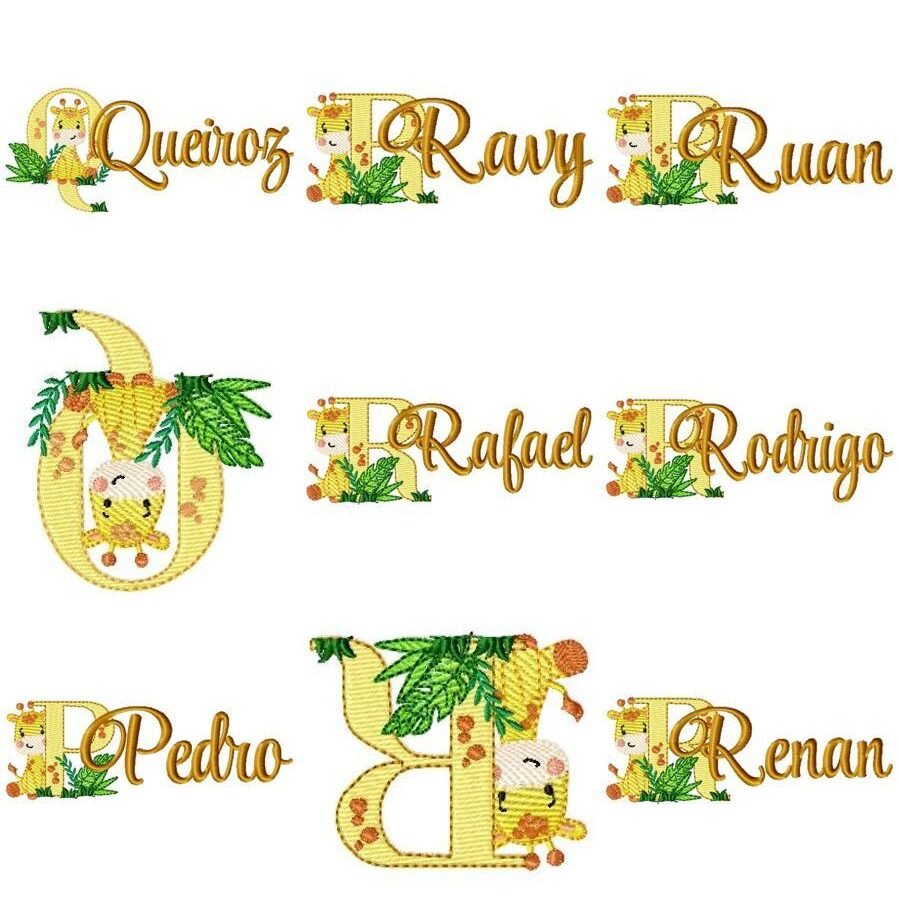 Nomes Girafa Menino - Imagem 9