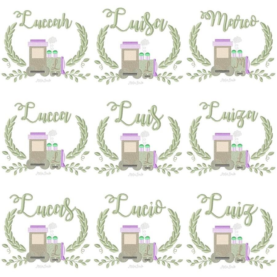 Nomes meninos e meninas no Trem - Imagem 10