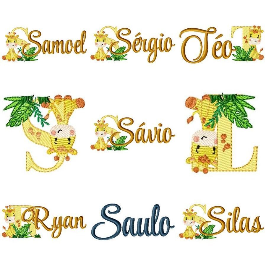 Nomes Girafa Menino - Imagem 10