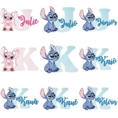 Nomes Meninos e Meninas Stitch e Angell - Imagem 15