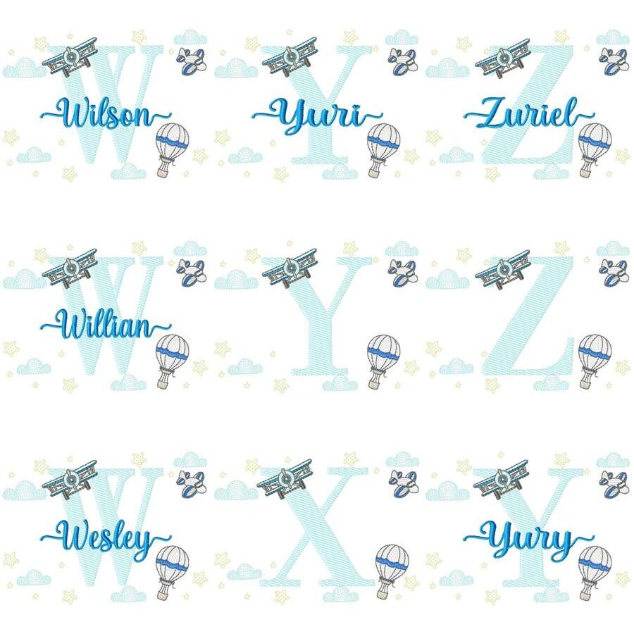 Nomes Meninos Aviadores - Imagem 19
