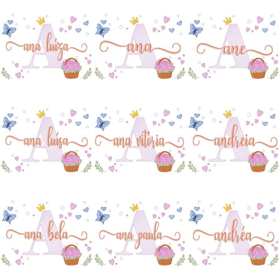 Nomes Meninas Encanto