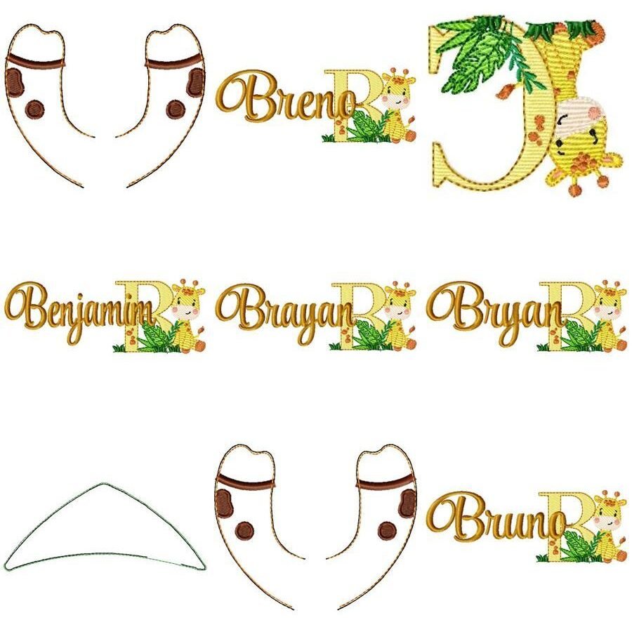 Nomes Girafa Menino - Imagem 14