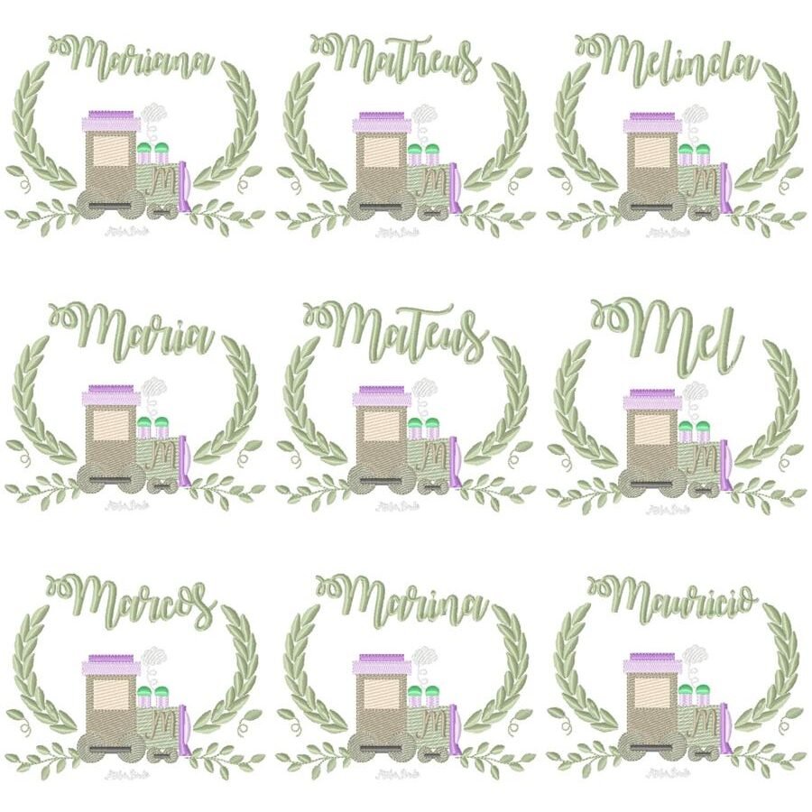 Nomes meninos e meninas no Trem - Imagem 11