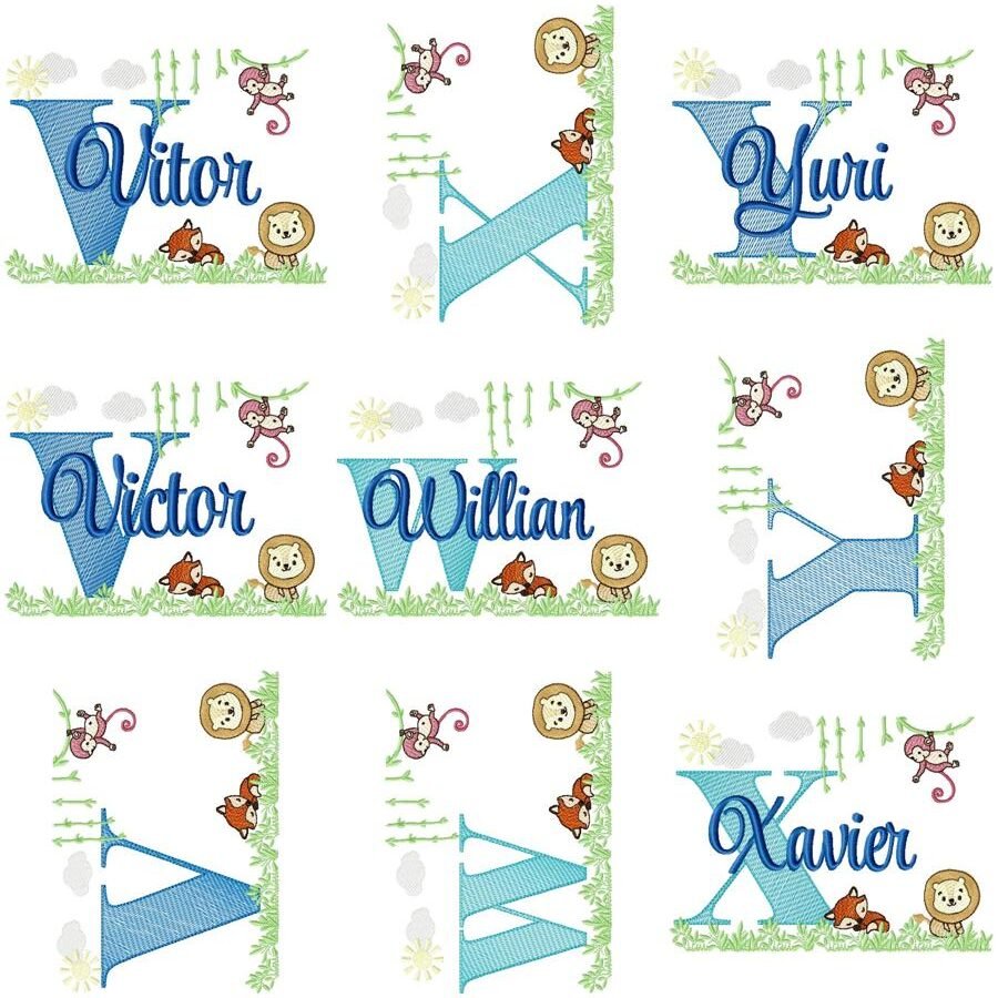 Nomes Meninos Safari - Imagem 21
