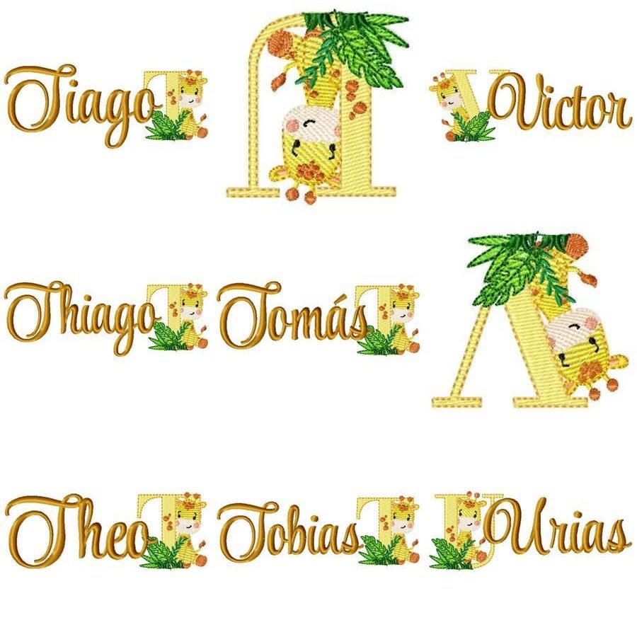Nomes Girafa Menino - Imagem 11