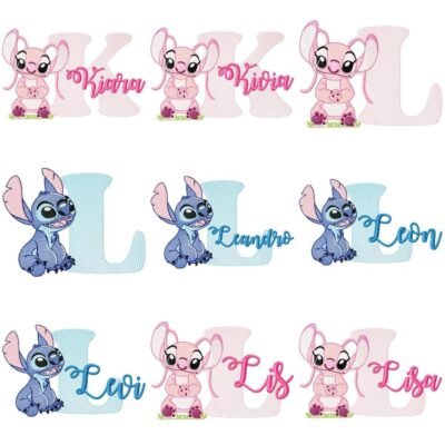 Nomes Meninos e Meninas Stitch e Angell - Imagem 16