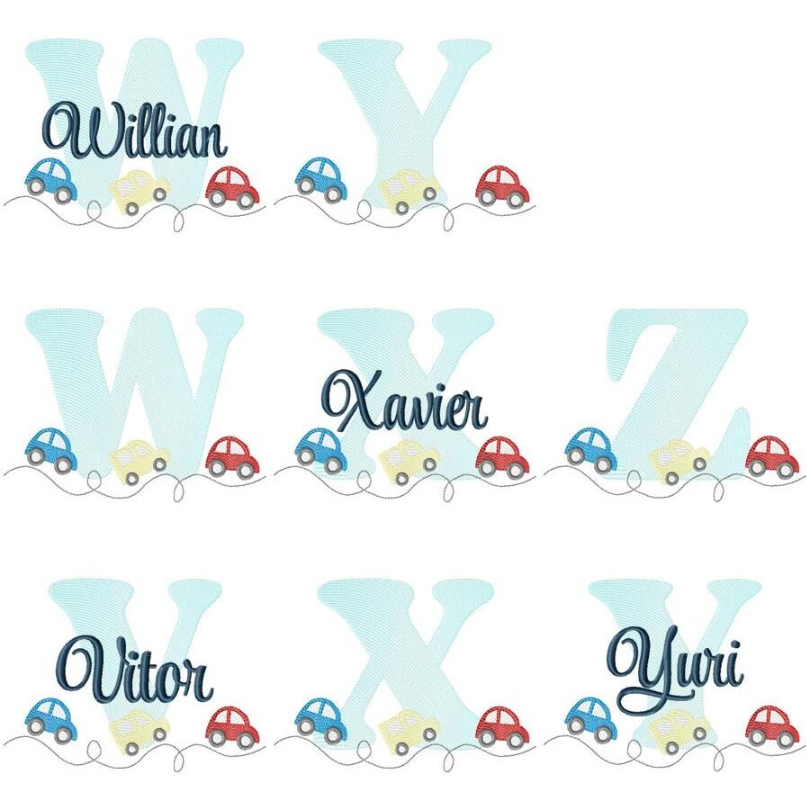 Nomes Meninos Carrinhos - Imagem 21