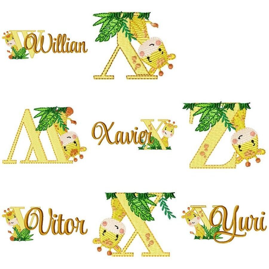 Nomes Girafa Menino - Imagem 12