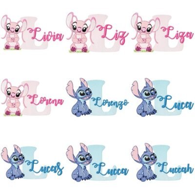 Nomes Meninos e Meninas Stitch e Angell - Imagem 17