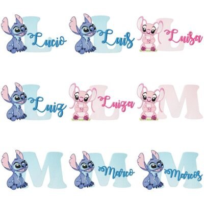 Nomes Meninos e Meninas Stitch e Angell - Imagem 18