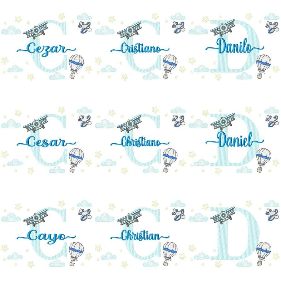 Nomes Meninos Aviadores - Imagem 3
