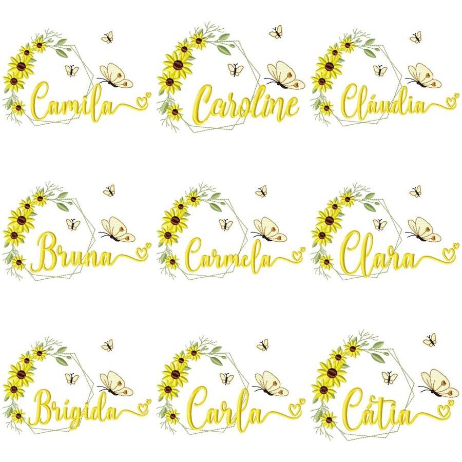 Nomes Meninas Girassol - Imagem 17