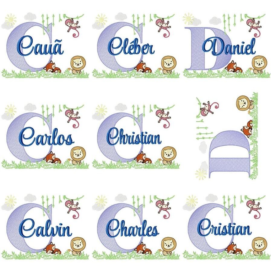 Nomes Meninos Safari - Imagem 4