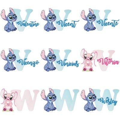 Nomes Meninos e Meninas Stitch e Angell - Imagem 28