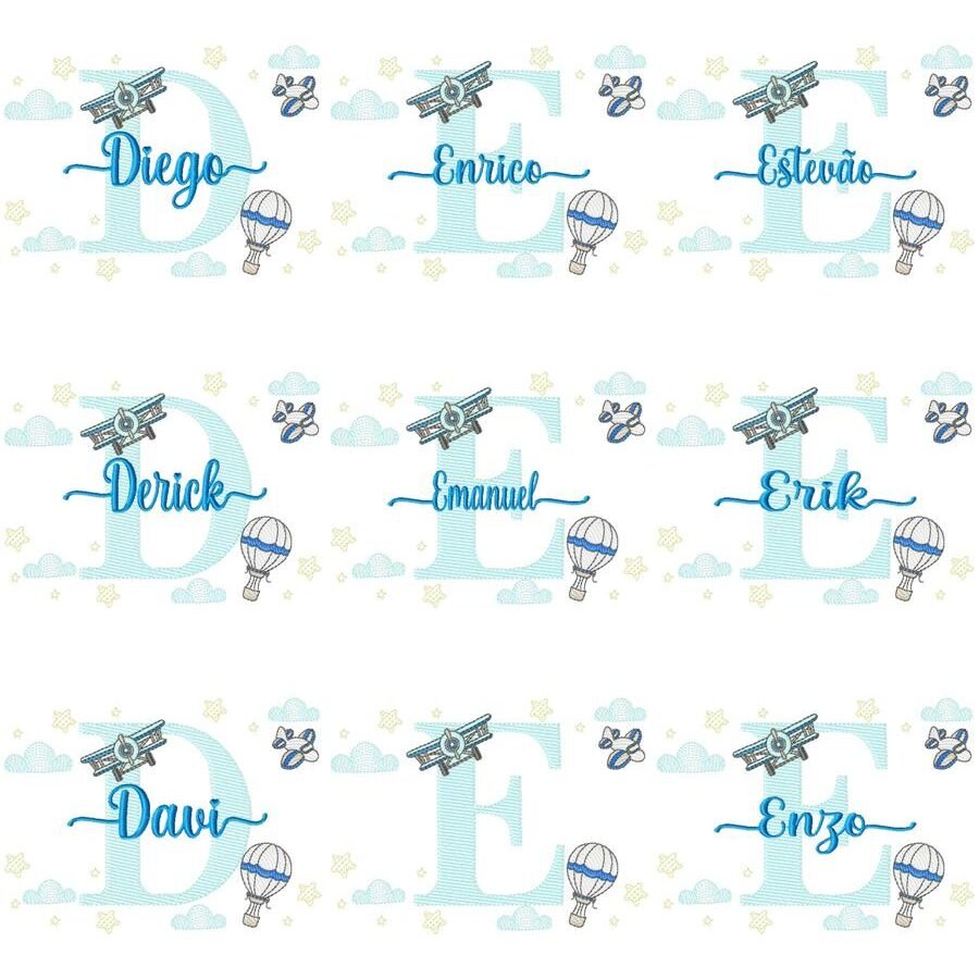 Nomes Meninos Aviadores - Imagem 4