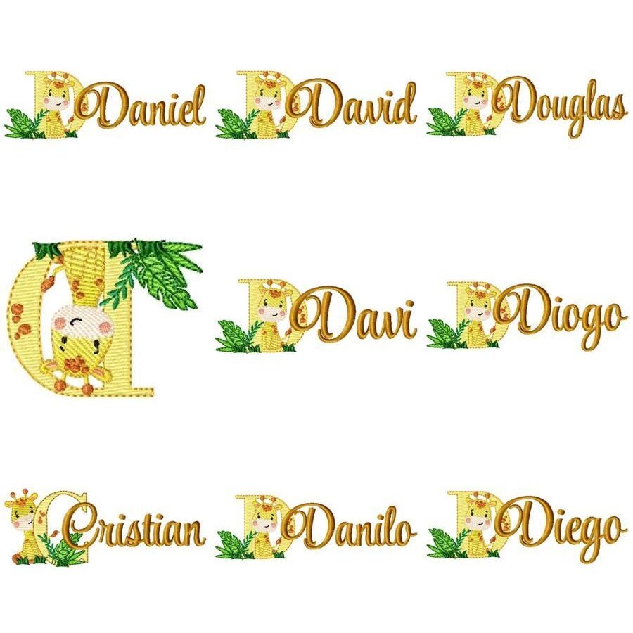 Nomes Girafa Menino - Imagem 16