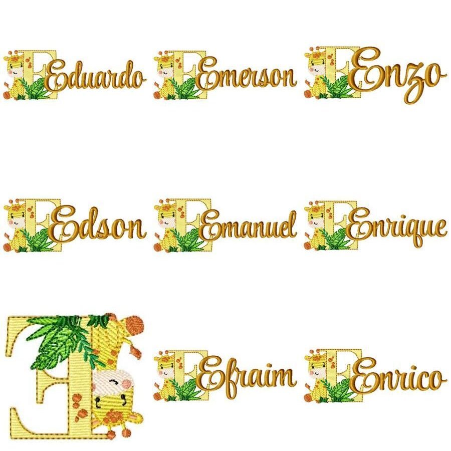 Nomes Girafa Menino - Imagem 17