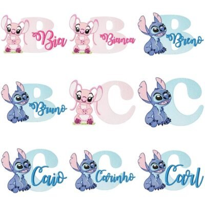 Nomes Meninos e Meninas Stitch e Angell - Imagem 2