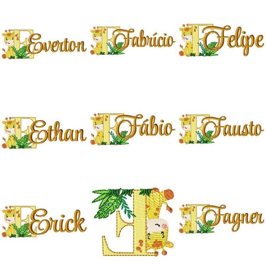 Nomes Girafa Menino - Imagem 18