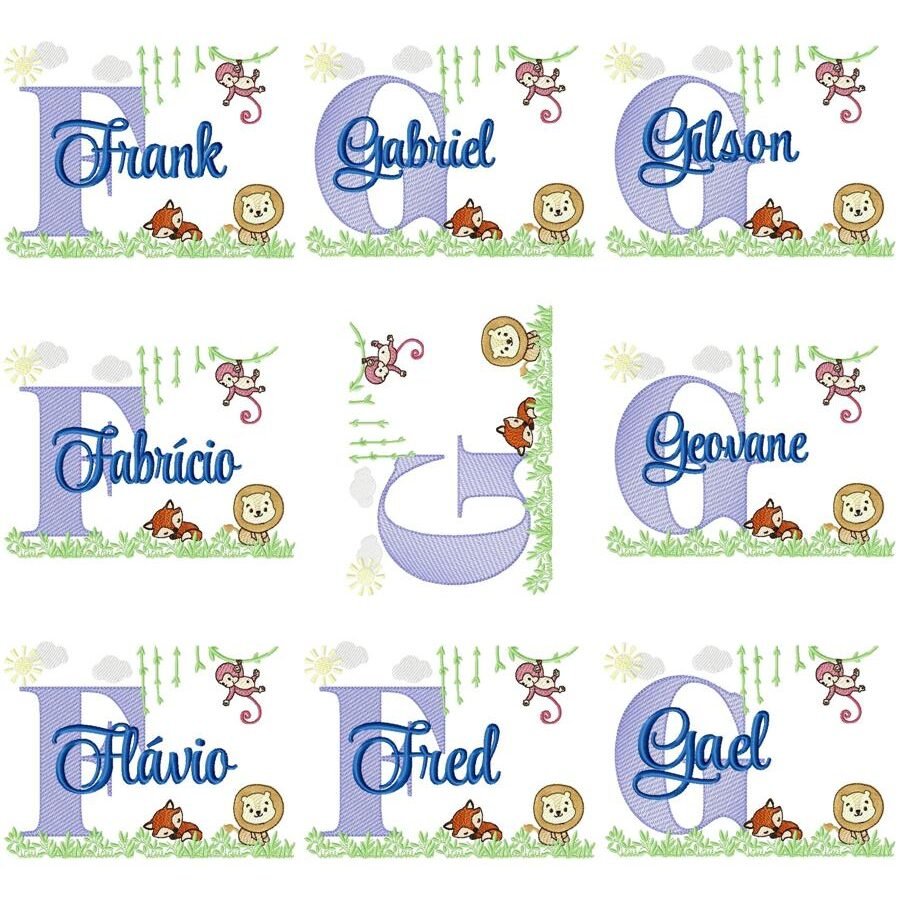 Nomes Meninos Safari - Imagem 8