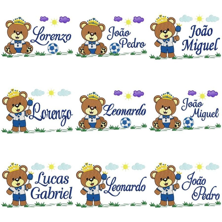 Nomes Ursinhos Meninos - Imagem 8