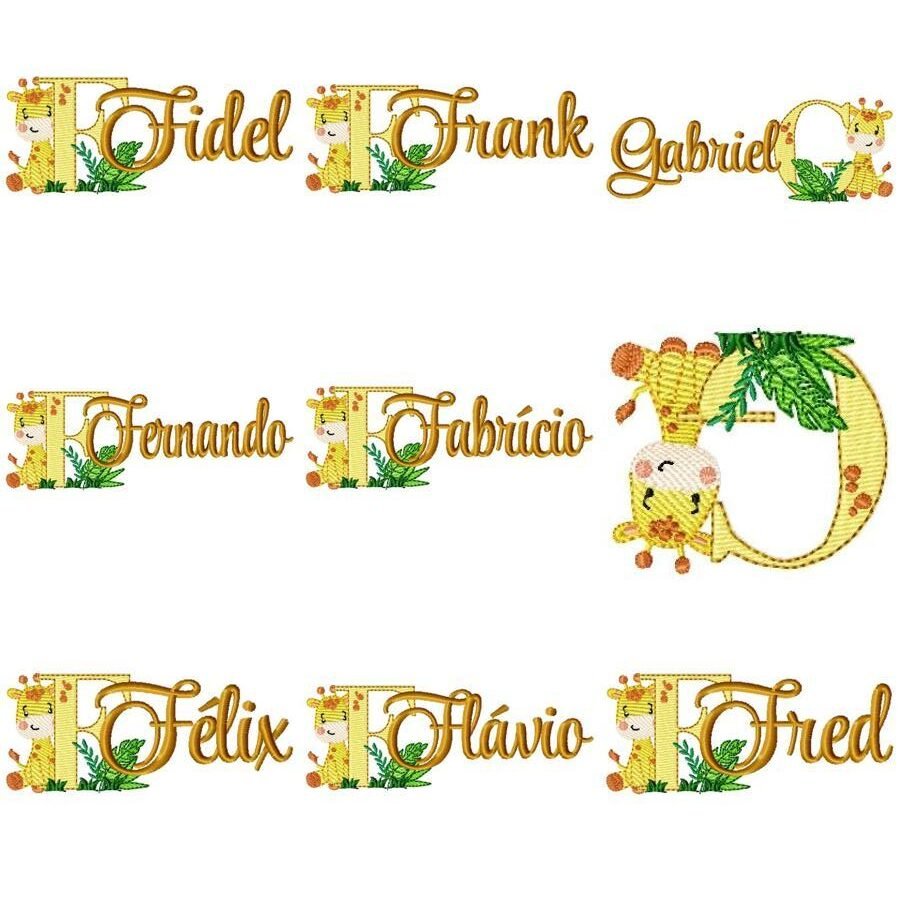 Nomes Girafa Menino - Imagem 19