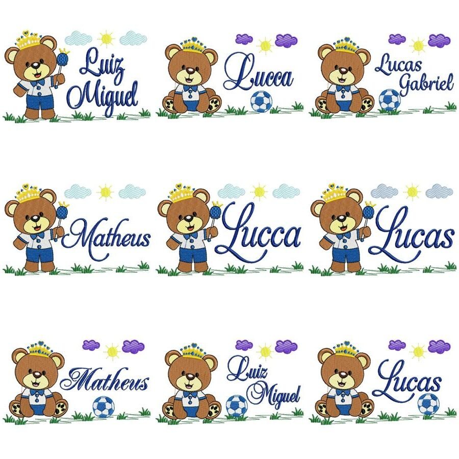 Nomes Ursinhos Meninos - Imagem 9