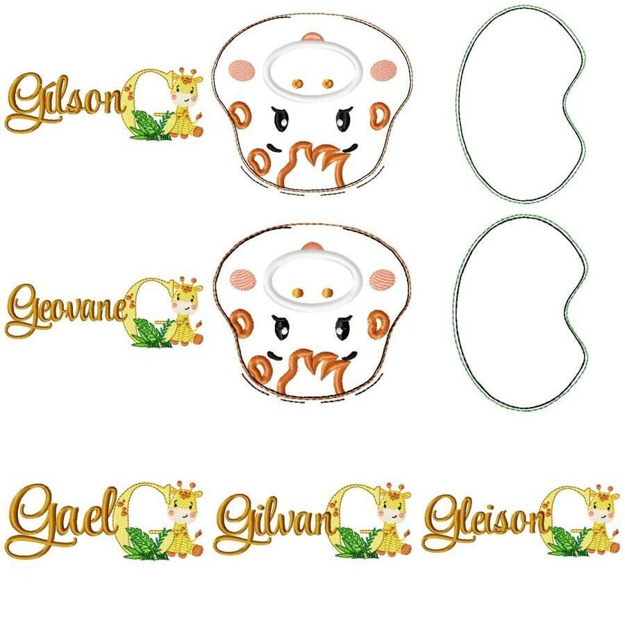 Nomes Girafa Menino - Imagem 20