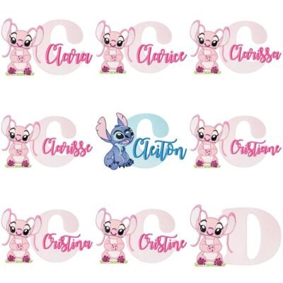 Nomes Meninos e Meninas Stitch e Angell - Imagem 4