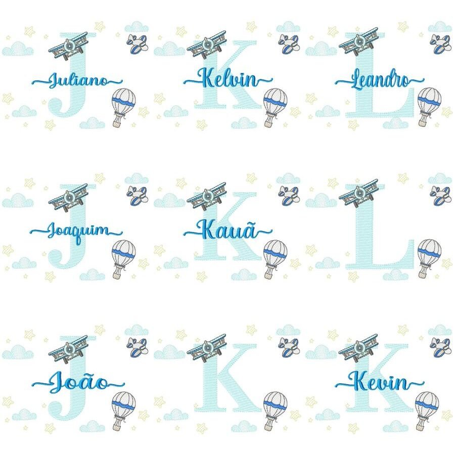 Nomes Meninos Aviadores - Imagem 8