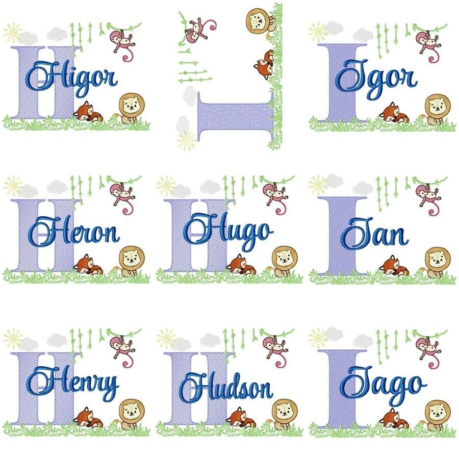 Nomes Meninos Safari - Imagem 10