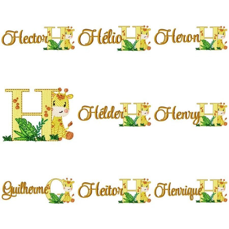 Nomes Girafa Menino - Imagem 21