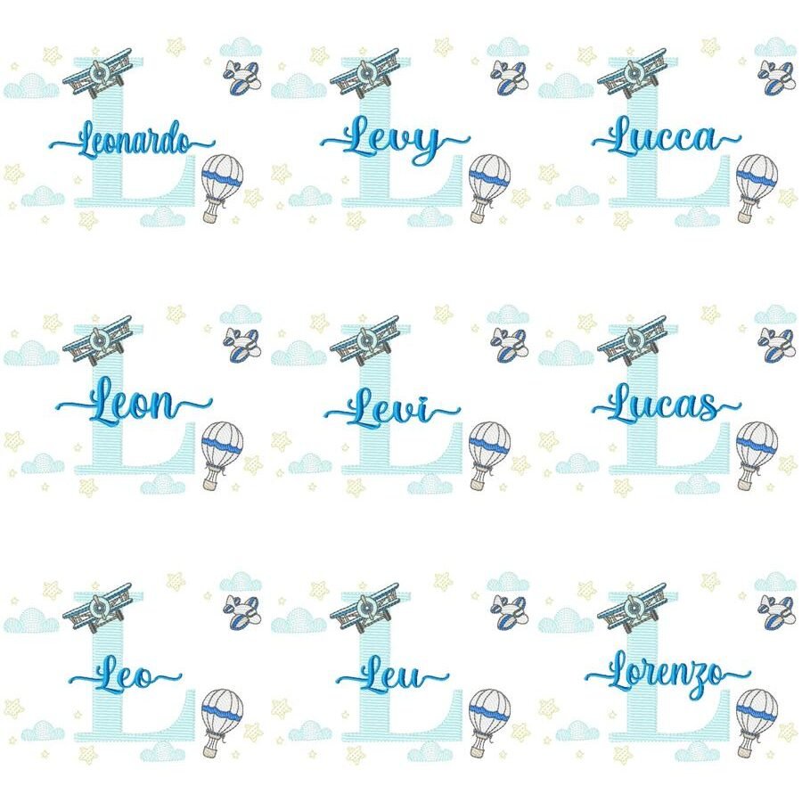 Nomes Meninos Aviadores - Imagem 9