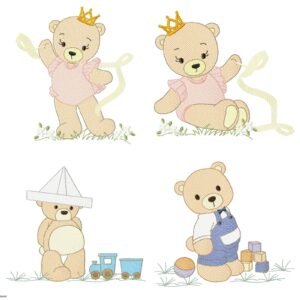 Ursinho Menino Menina