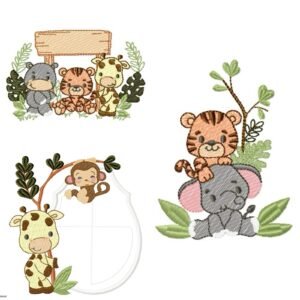 Safari Na Floresta