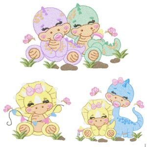 Dinossauro Baby