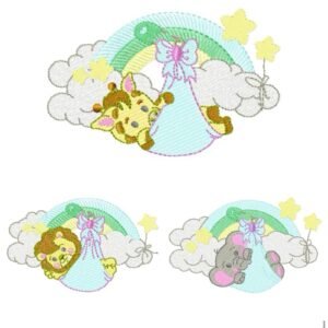 Safari nas Nuvens Meninos