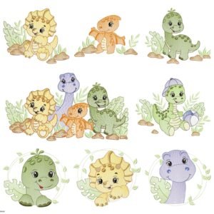 Dinossauros Raminhos