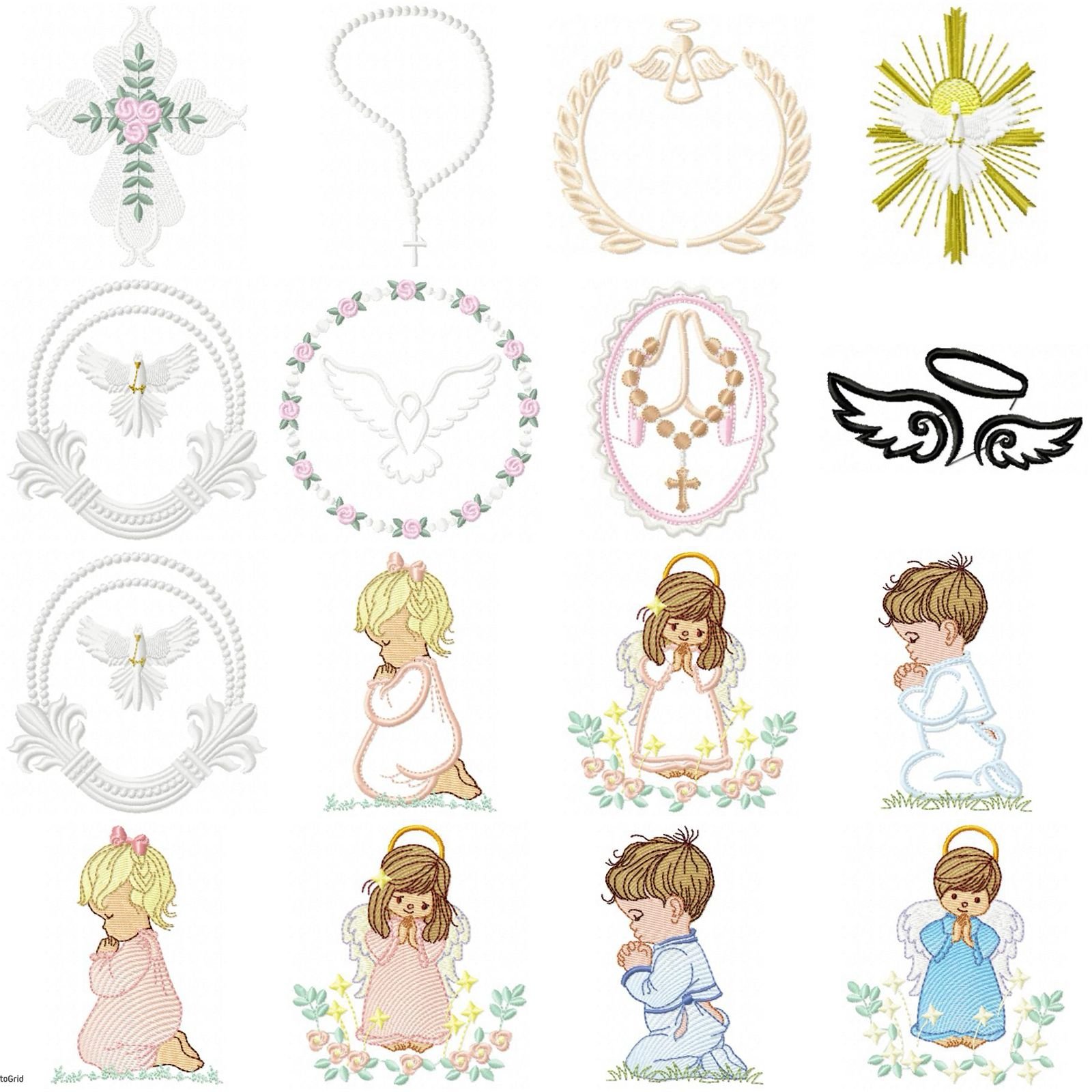 Kit Batizado Com Chaveiros - Imagem 4