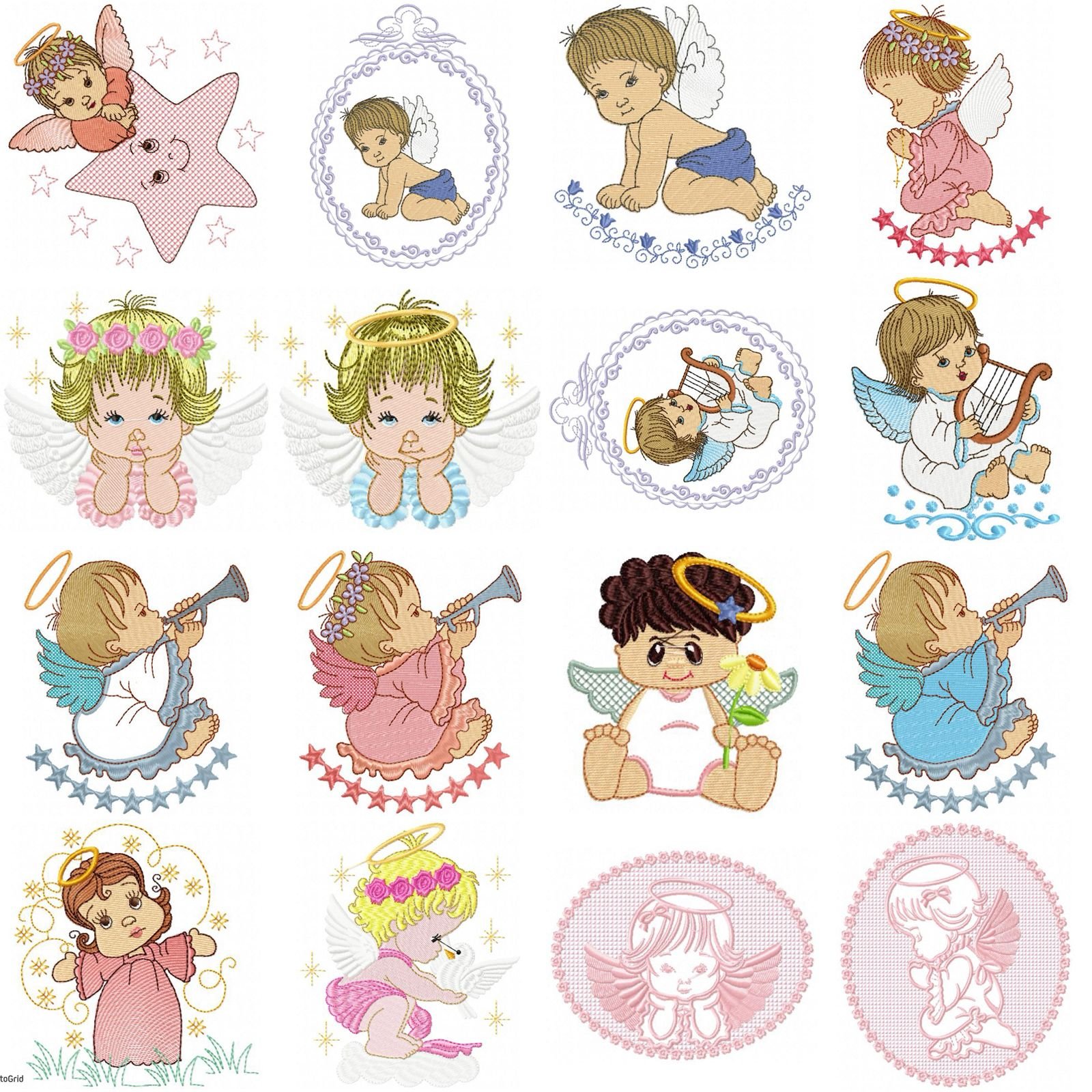 Kit Anjinhos - Imagem 2