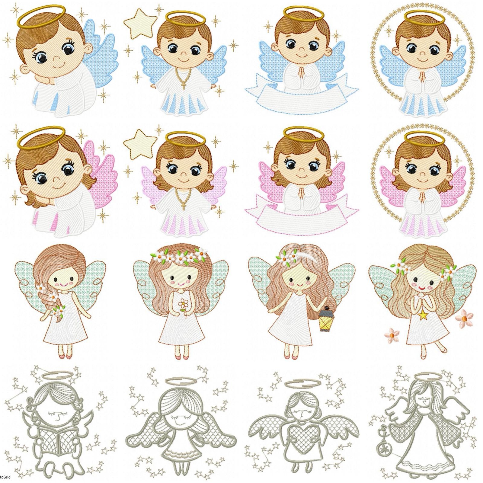 Kit Anjinhos - Imagem 8