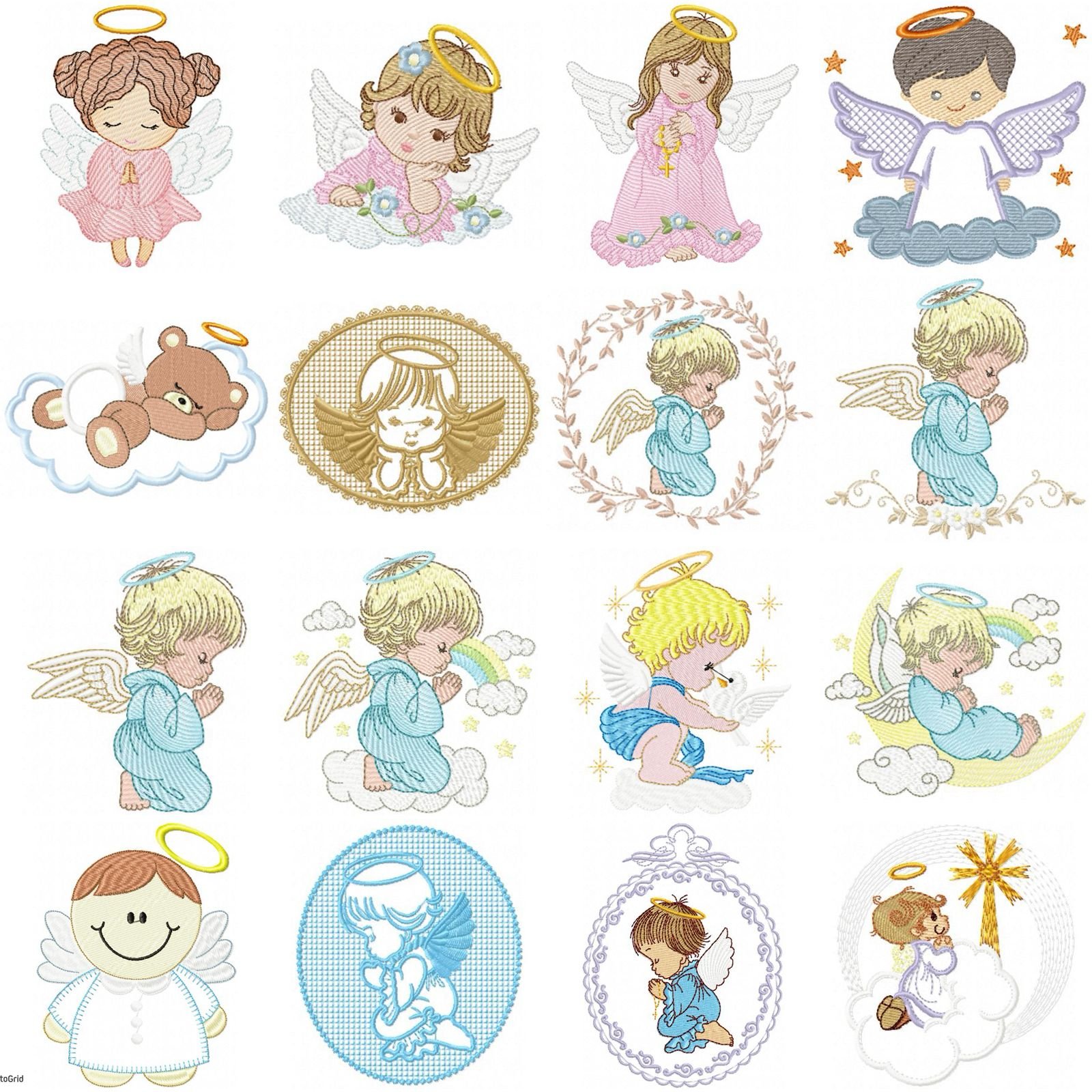 Kit Anjinhos - Imagem 4