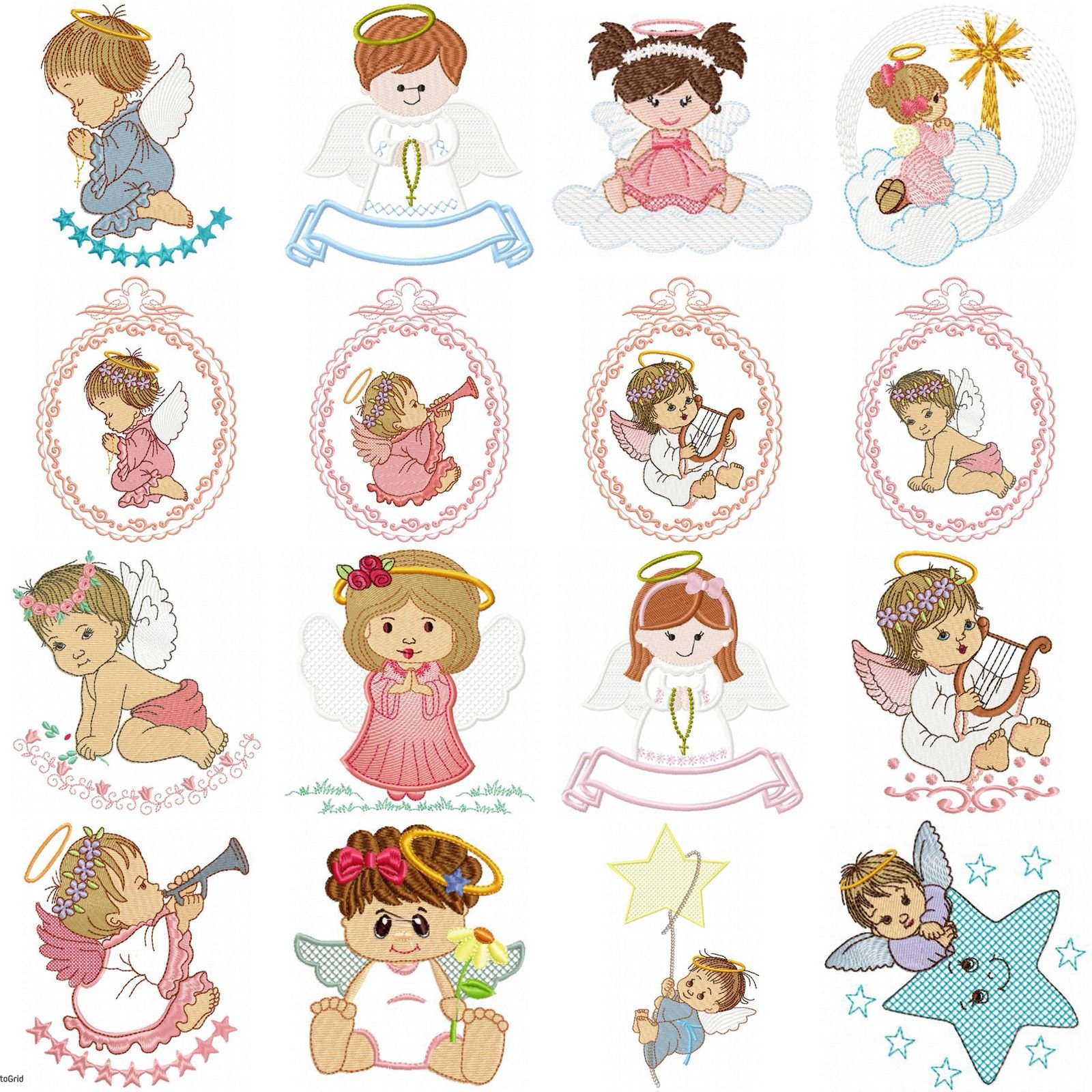 Kit Anjinhos - Imagem 3