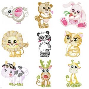 Animais Pontinhos