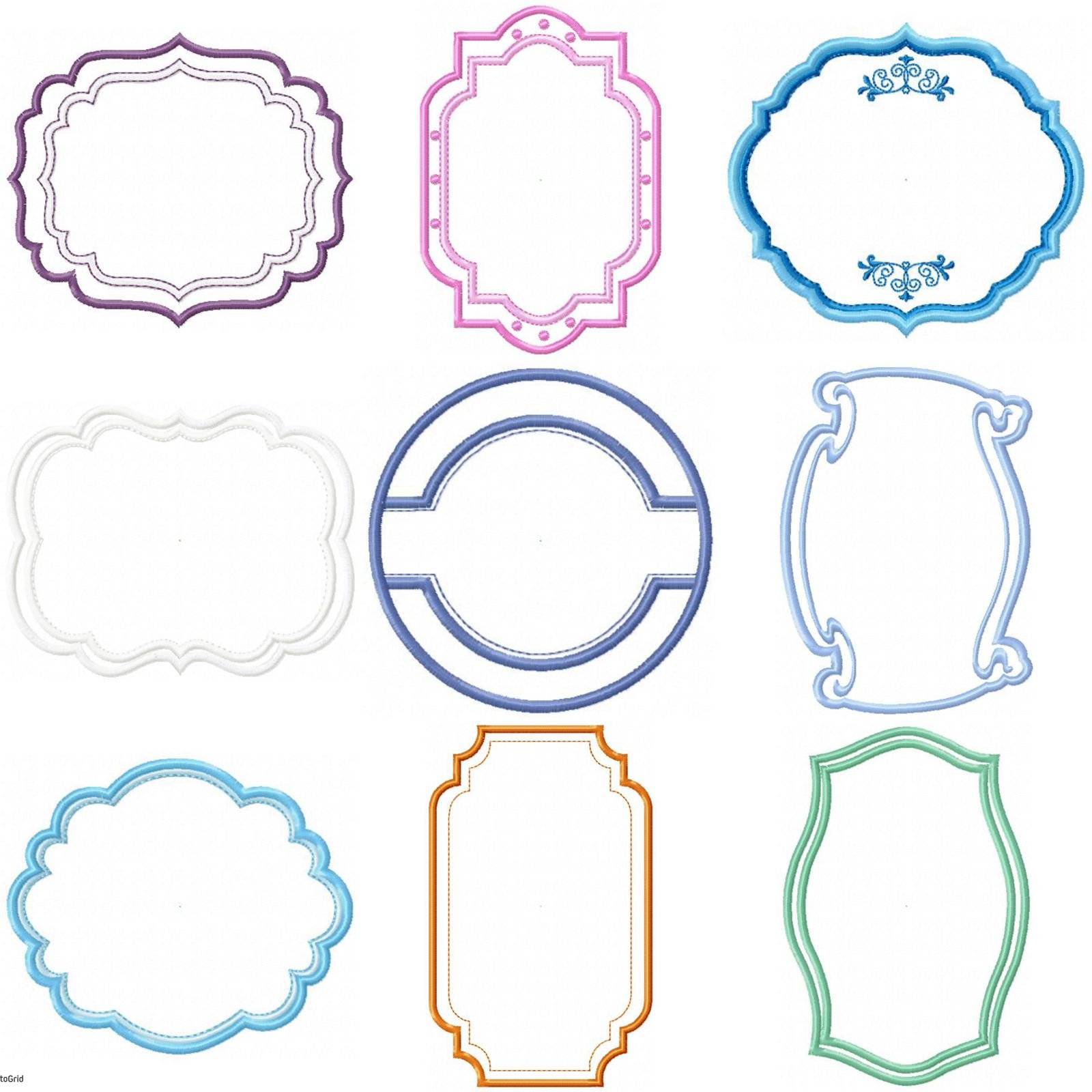 Kit Molduras e Tags - Imagem 4